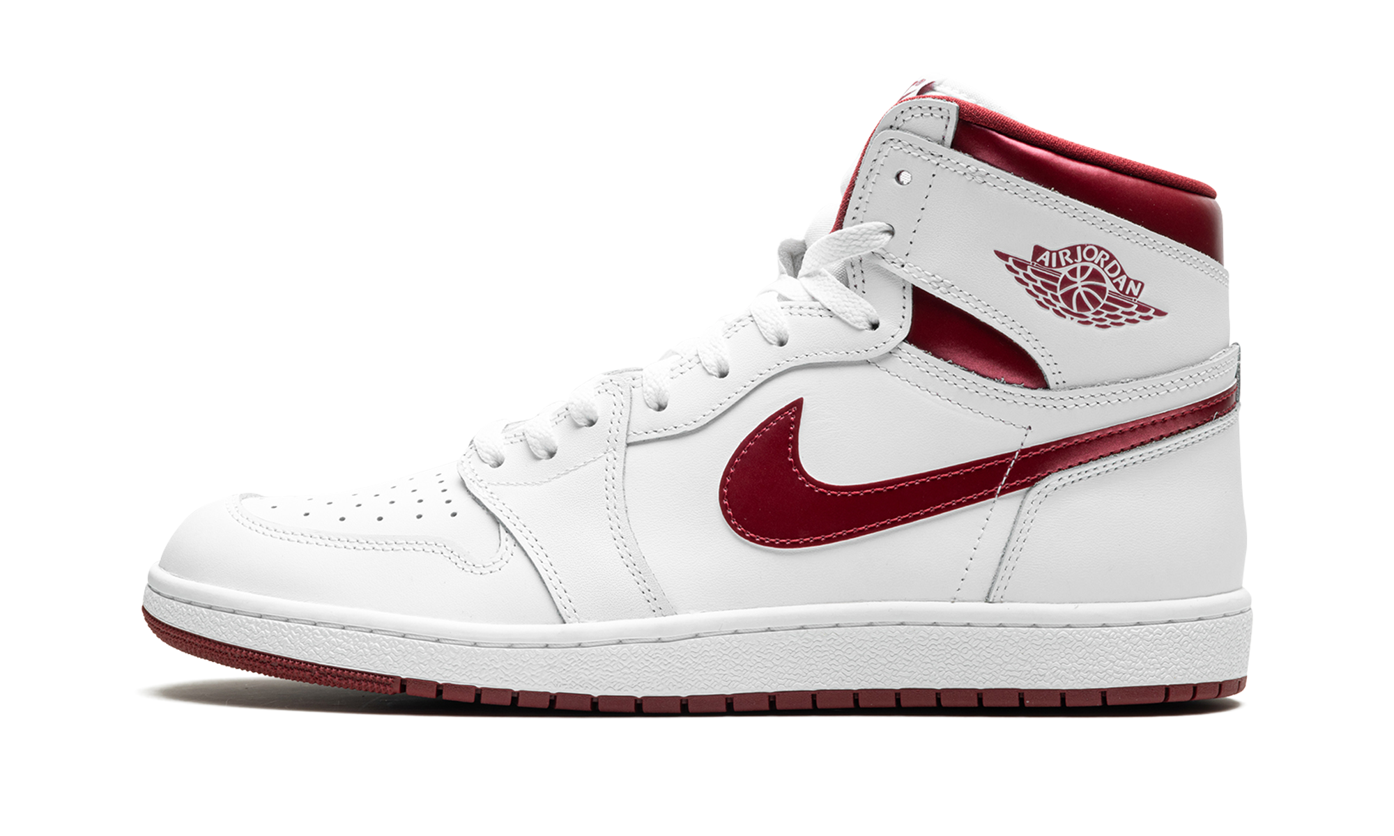 Air Jordan 1 High '85 "Metallic Burgundy" BQ4422 161