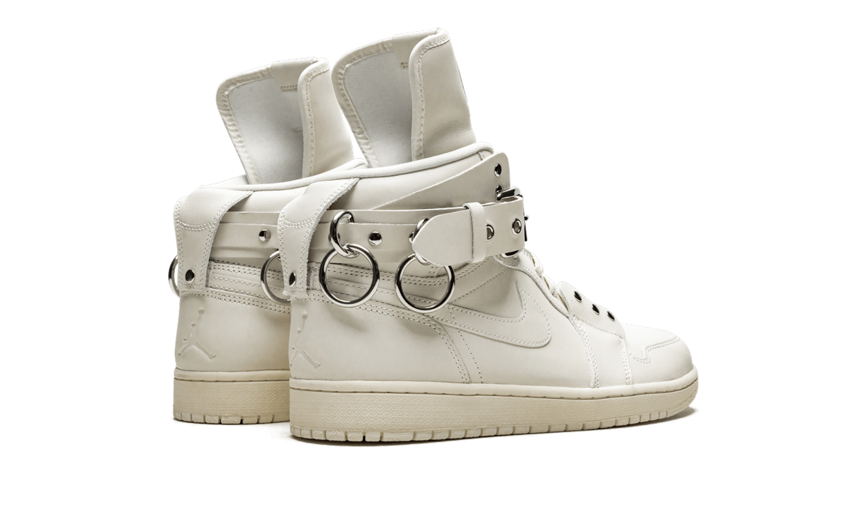 Air Jordan 1 High "COMME des Garçons - White" CN5738 100