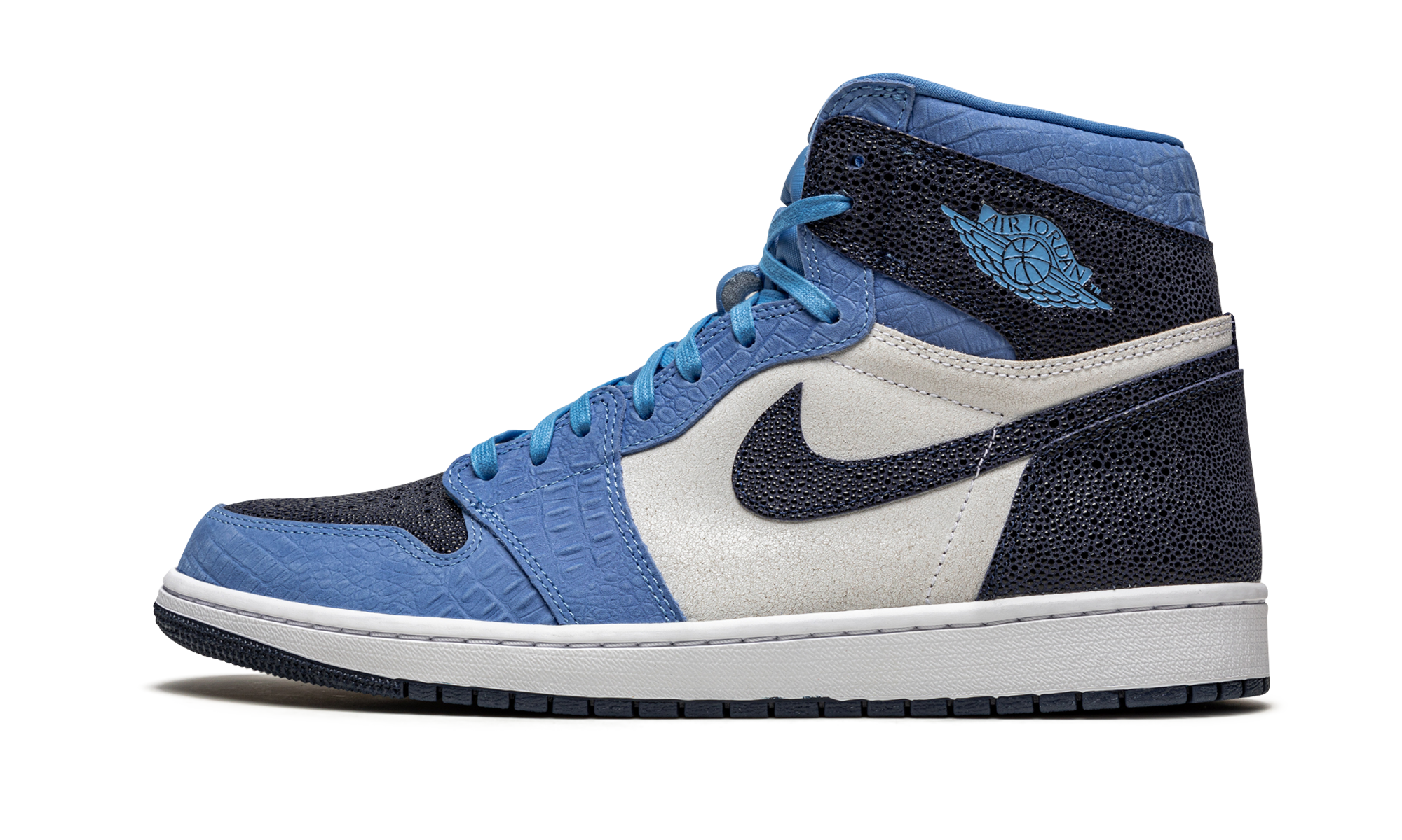 Air Jordan 1 High "UNC PE" 555088 950979