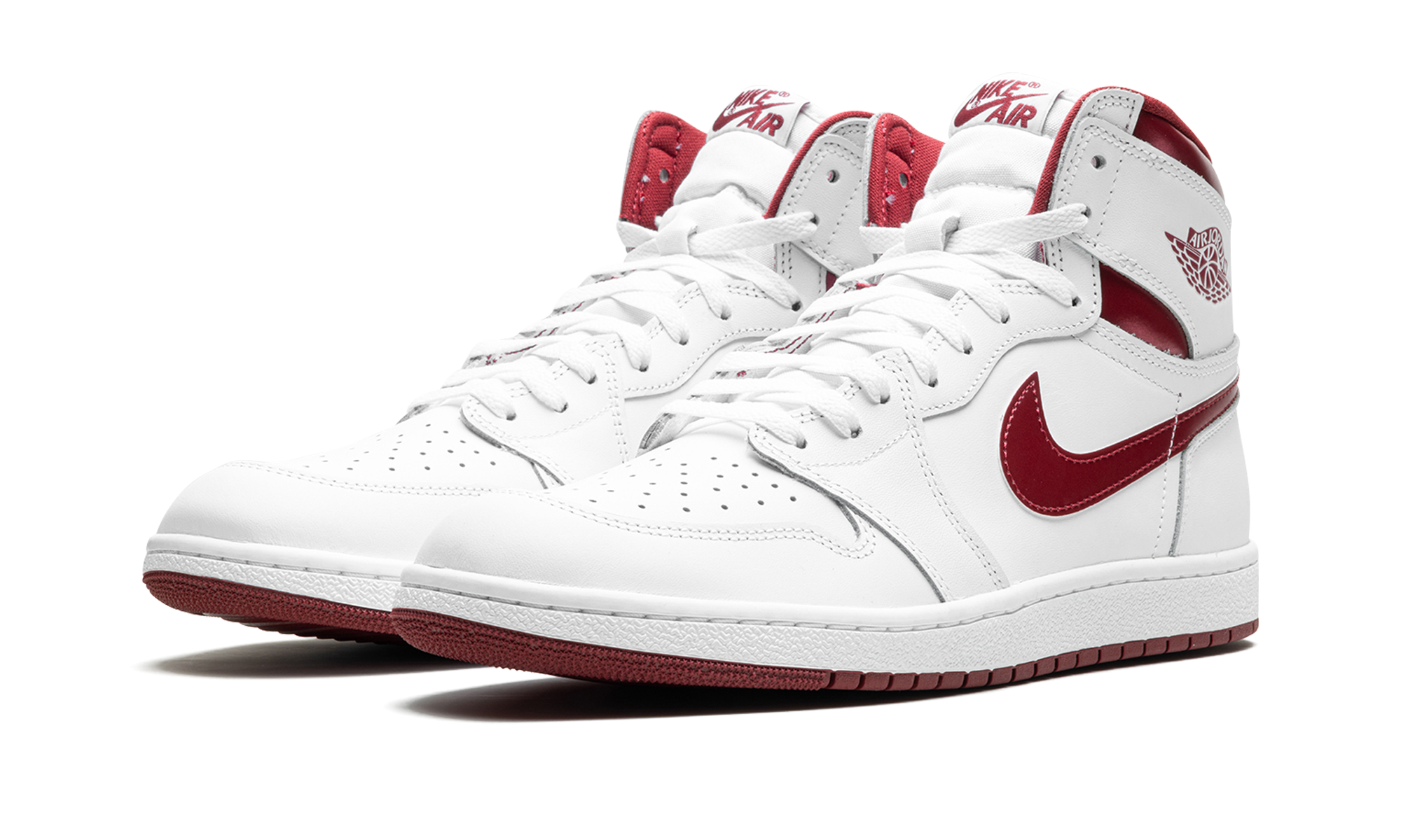 Air Jordan 1 High '85 "Metallic Burgundy" BQ4422 161