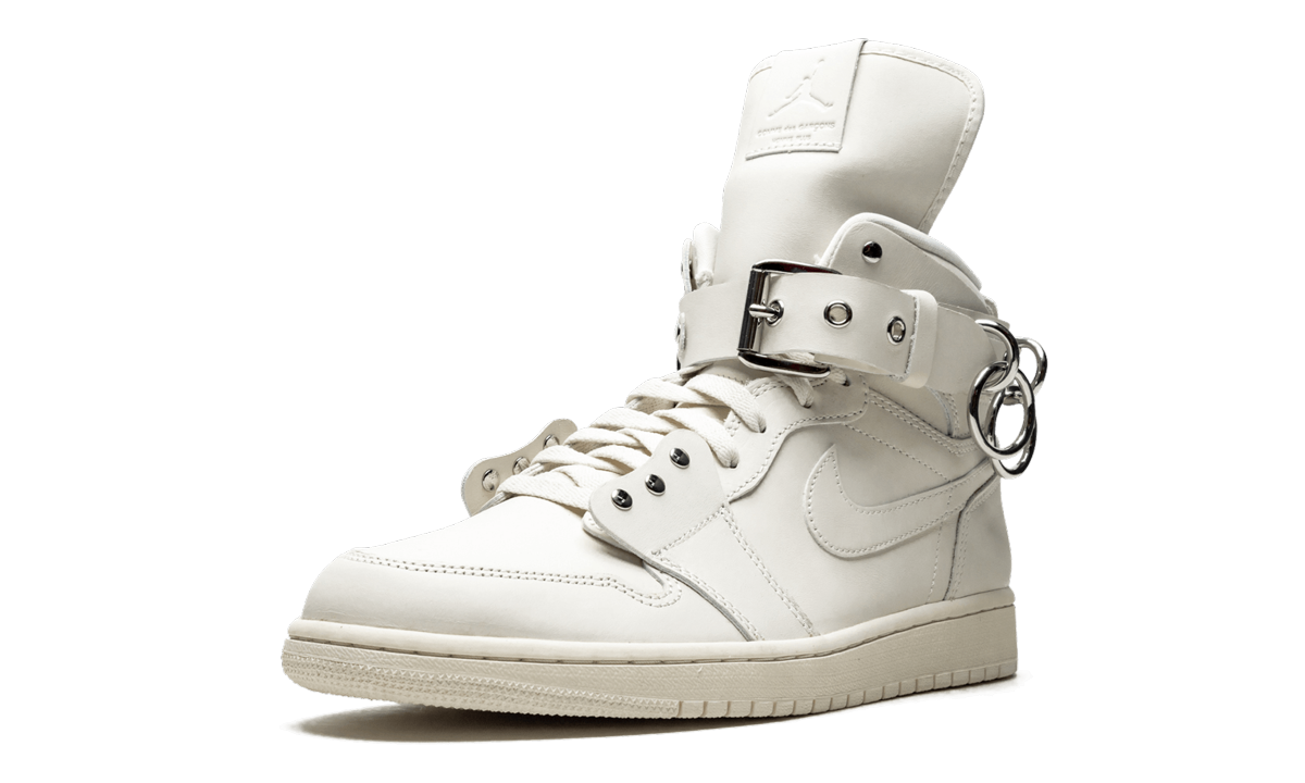 Air Jordan 1 High "COMME des Garçons - White" CN5738 100
