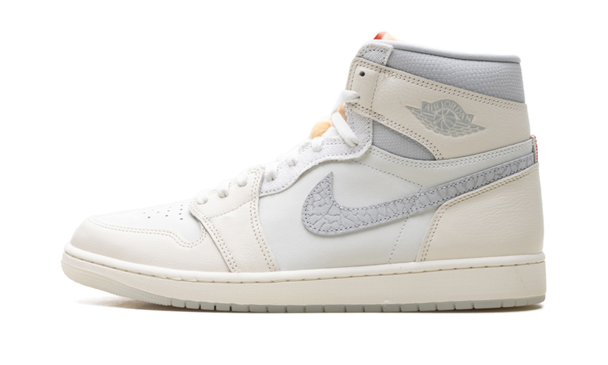 Air Jordan 1 High "Sail University Red" IH4363 100