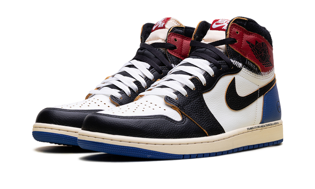 Air Jordan 1 "Fragment Design - Union LA - Varsity Red" IO7847 002