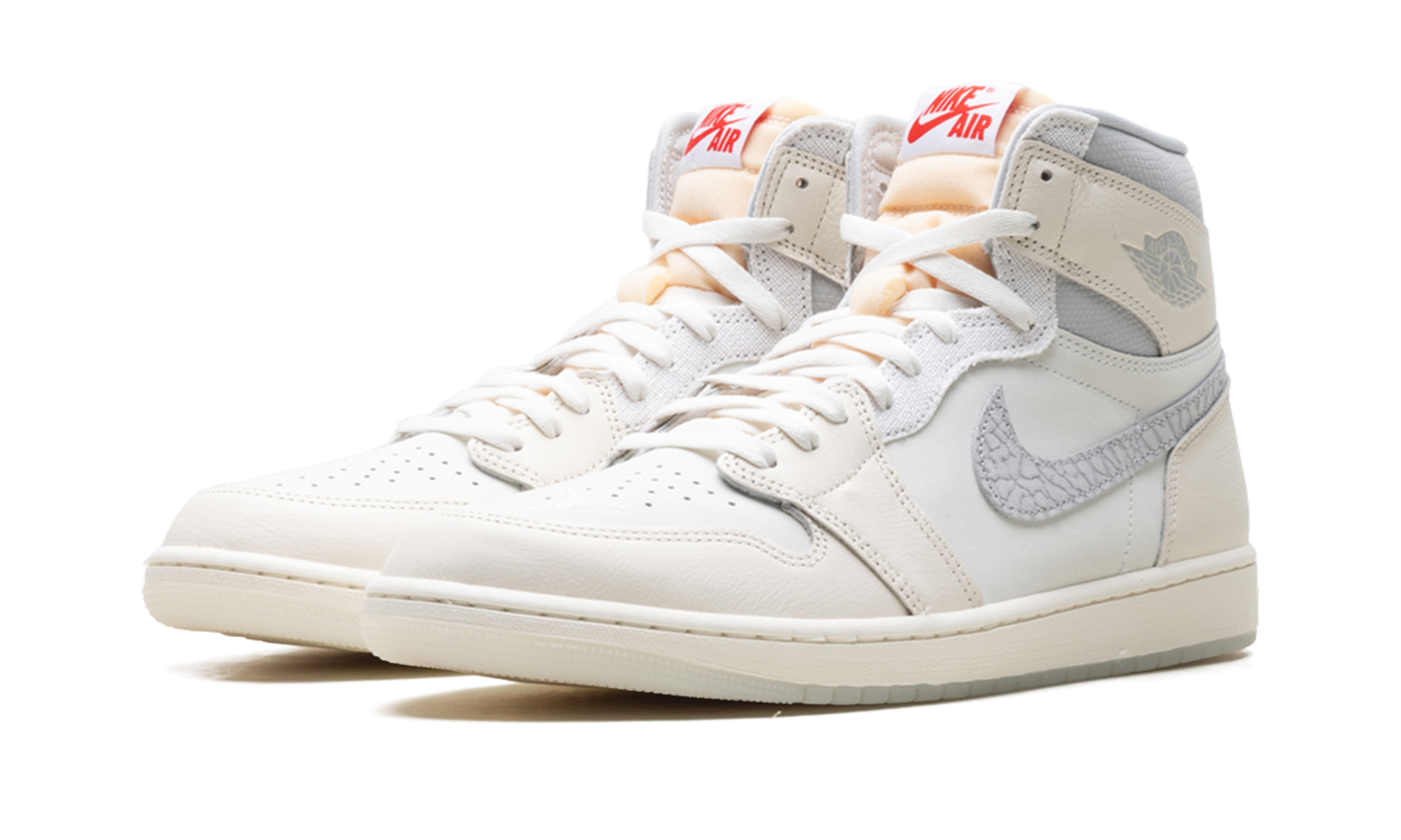 Air Jordan 1 High "Sail University Red" IH4363 100