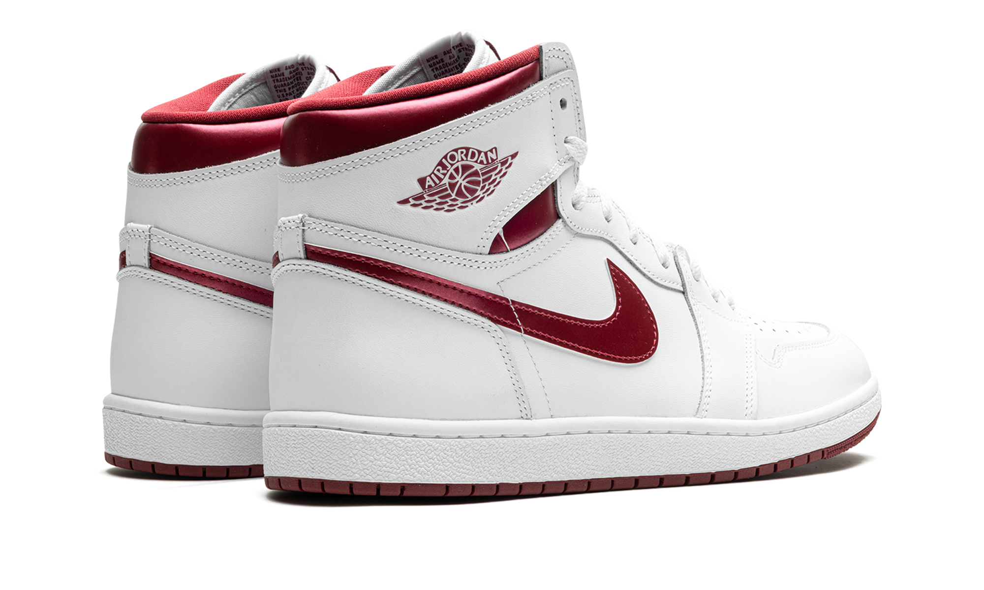 Air Jordan 1 High '85 "Metallic Burgundy" BQ4422 161
