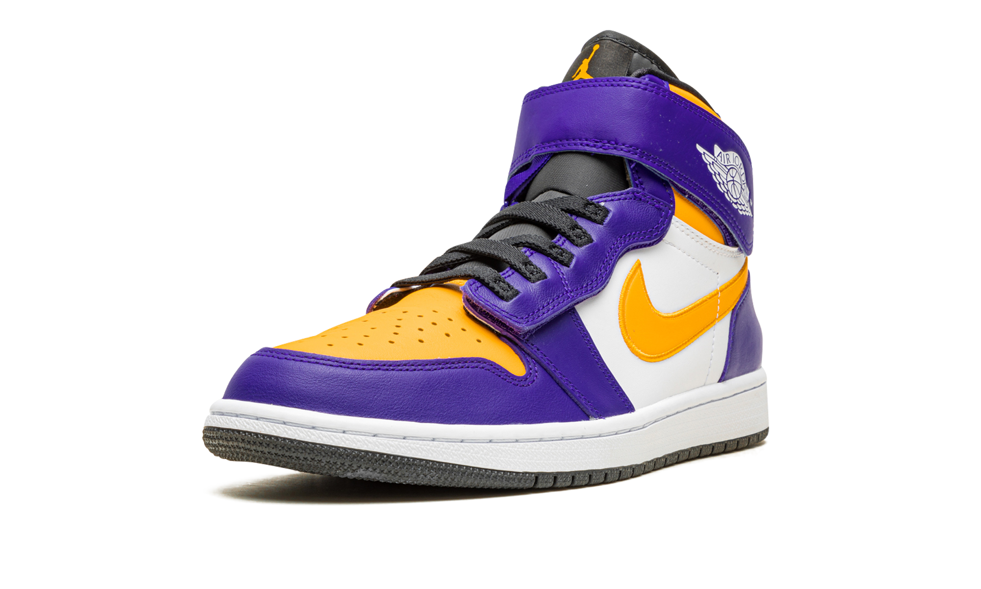 Air Jordan 1 Hi Flyease "LAKERS" CQ3835 517