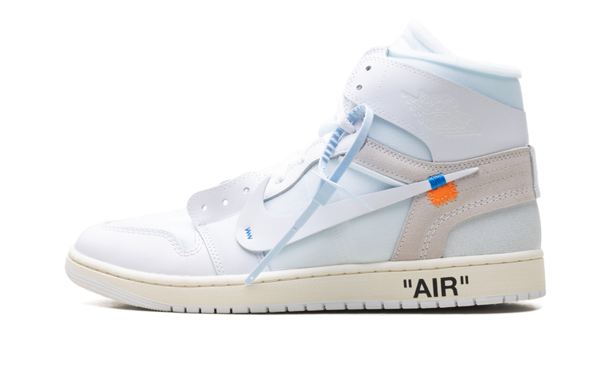Air Jordan 1 "Virgil Abloh Archive - Alaska" AA3834 100