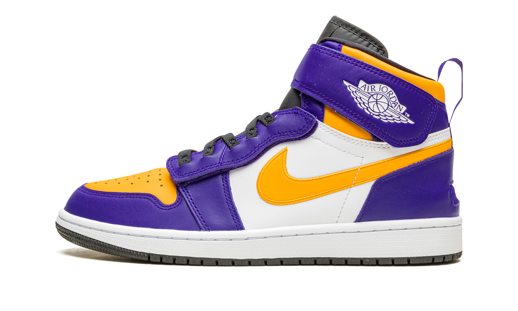Air Jordan 1 Hi Flyease "LAKERS" CQ3835 517