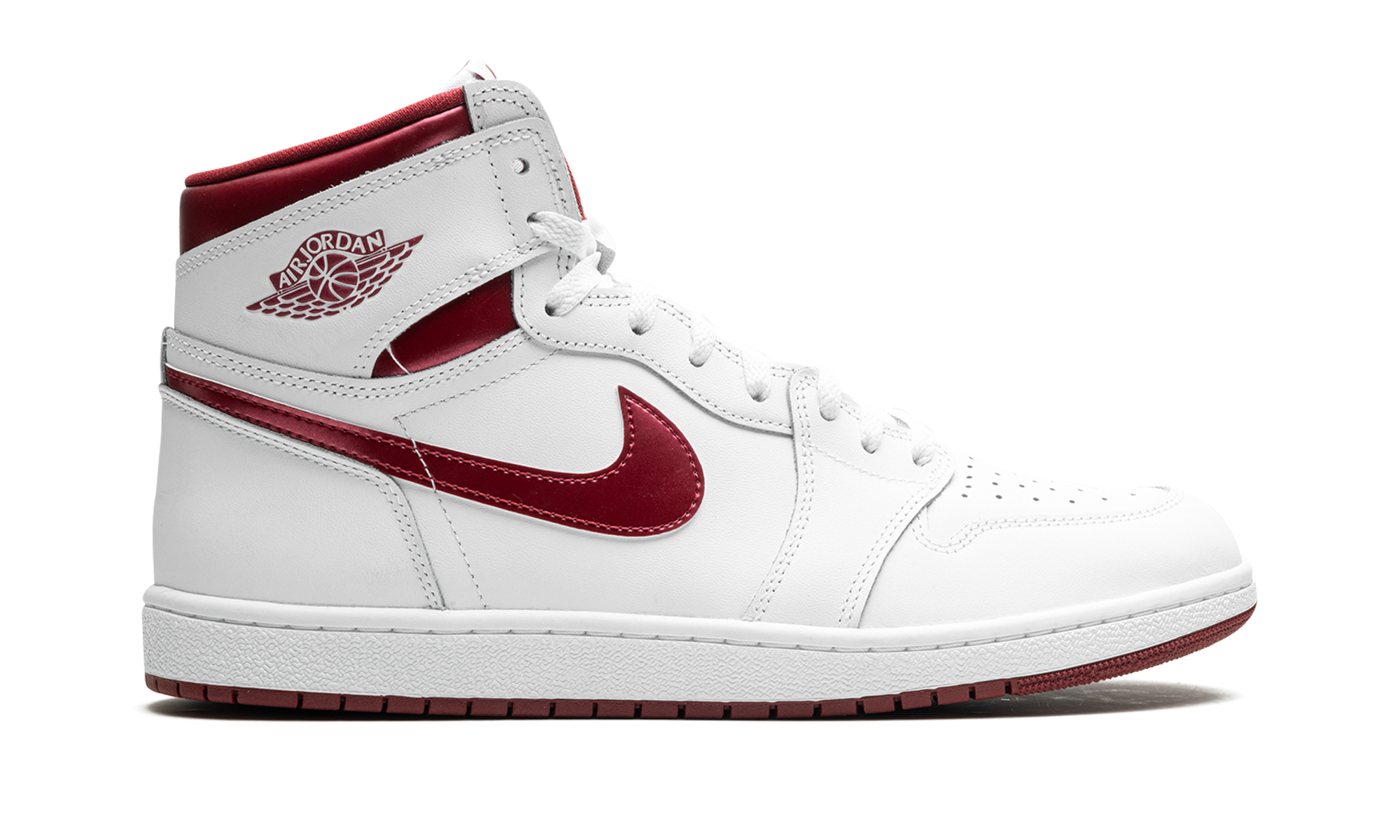 Air Jordan 1 High '85 "Metallic Burgundy" BQ4422 161