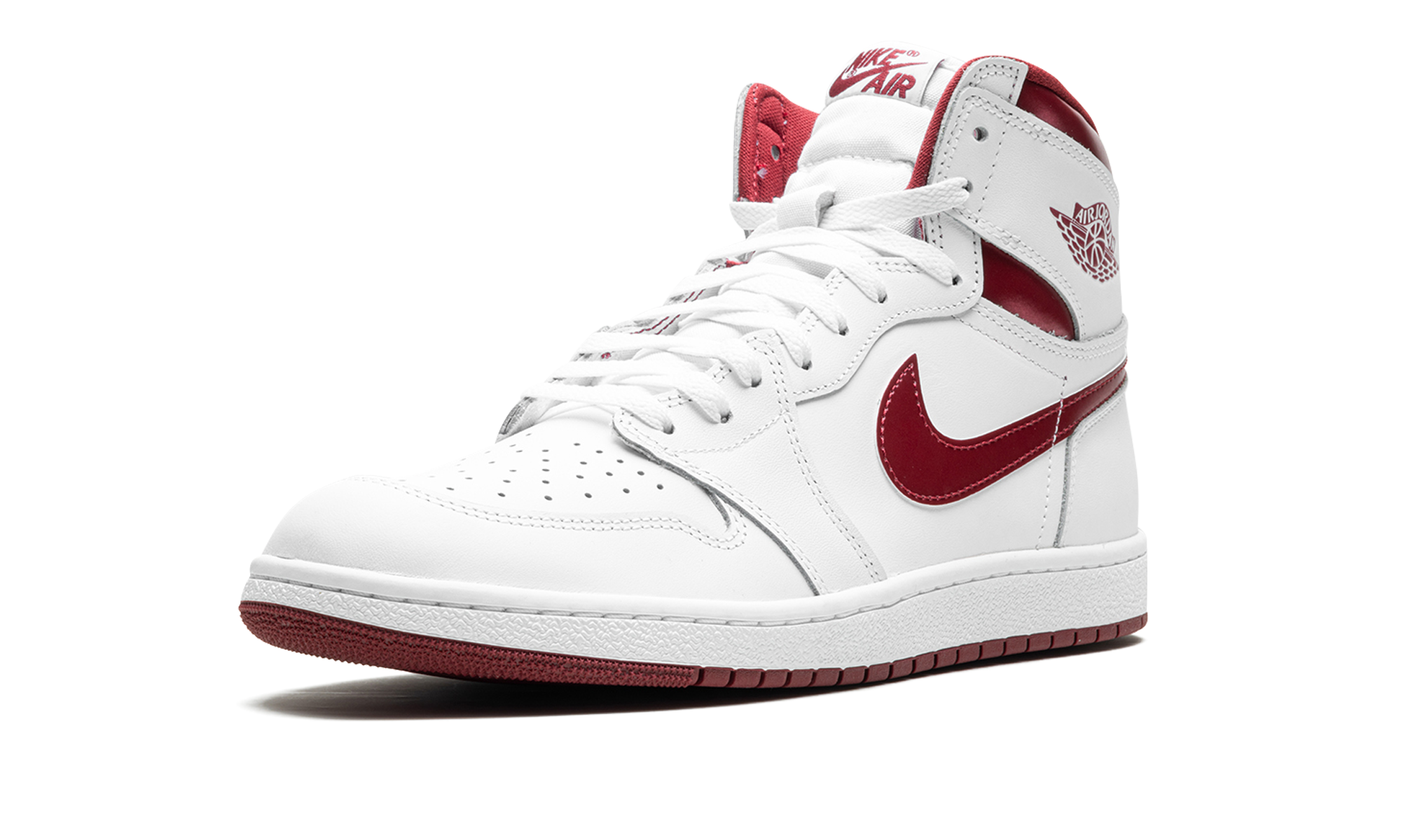 Air Jordan 1 High '85 "Metallic Burgundy" BQ4422 161