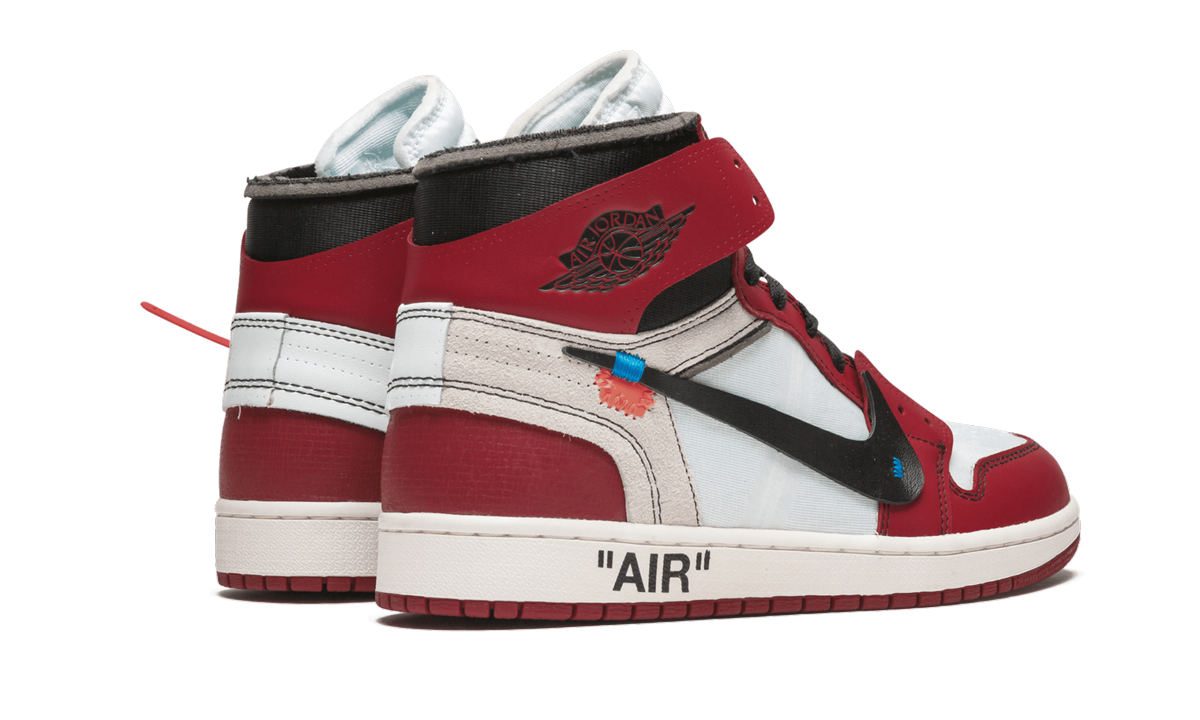 Air Jordan 1 High "OFF WHITE" AA3834 101