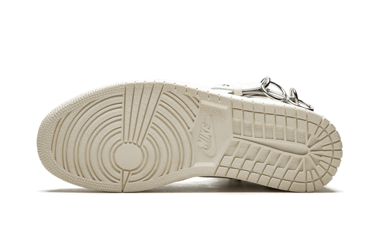 Air Jordan 1 High "COMME des Garçons - White" CN5738 100