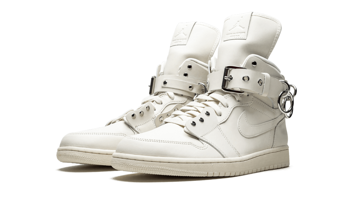 Air Jordan 1 High "COMME des Garçons - White" CN5738 100