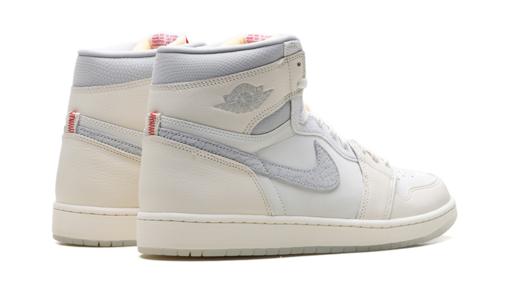 Air Jordan 1 High "Sail University Red" IH4363 100