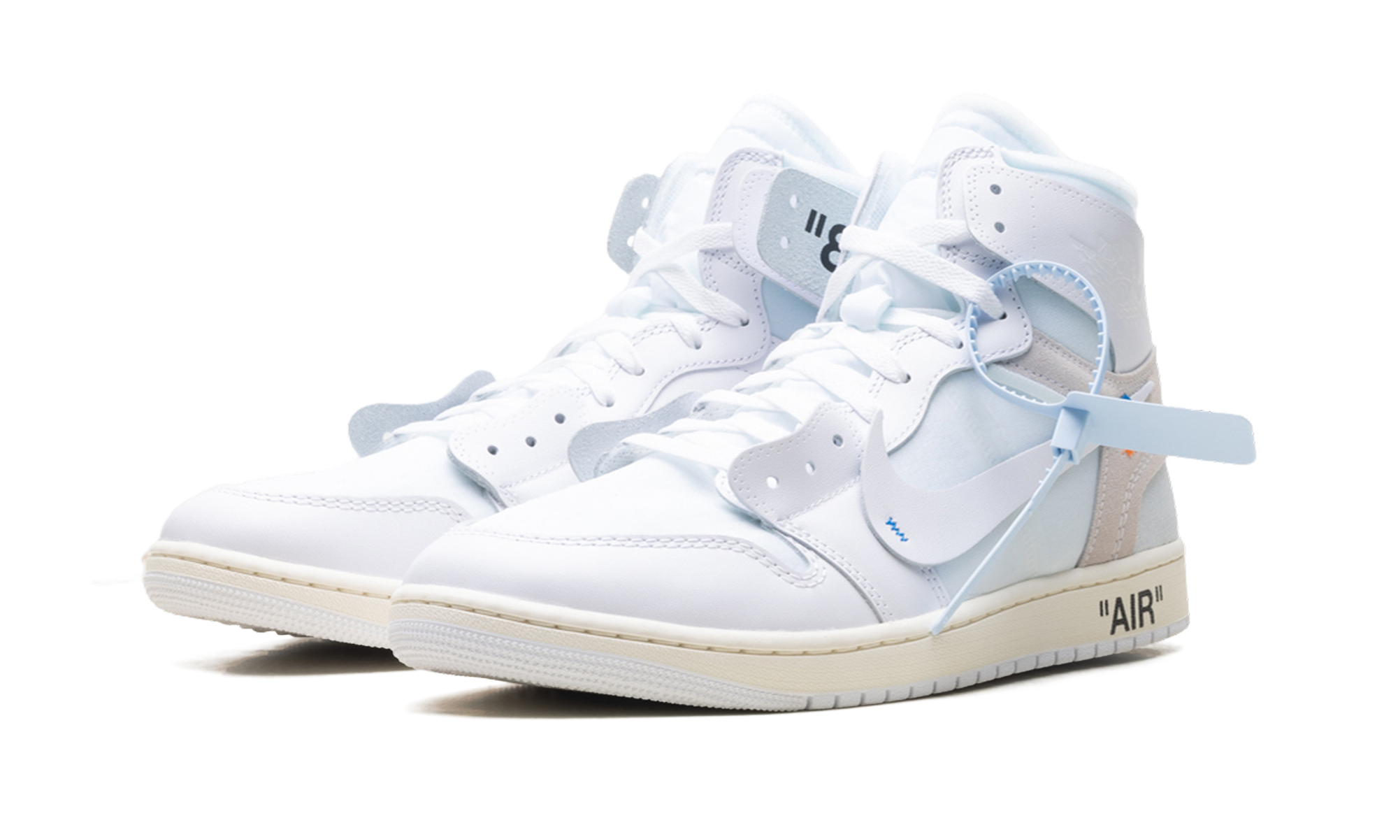 Air Jordan 1 "Virgil Abloh Archive - Alaska" AA3834 100