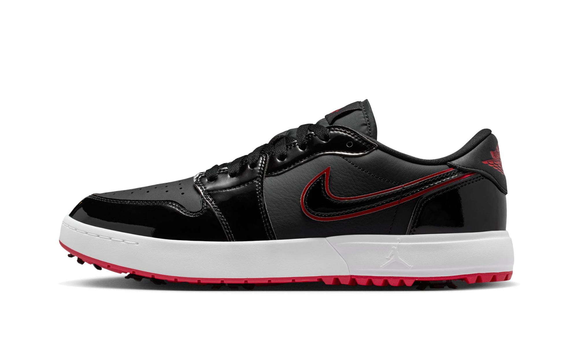 Air Jordan 1 Golf Low "Bred - Patent Leather" IQ3417 002