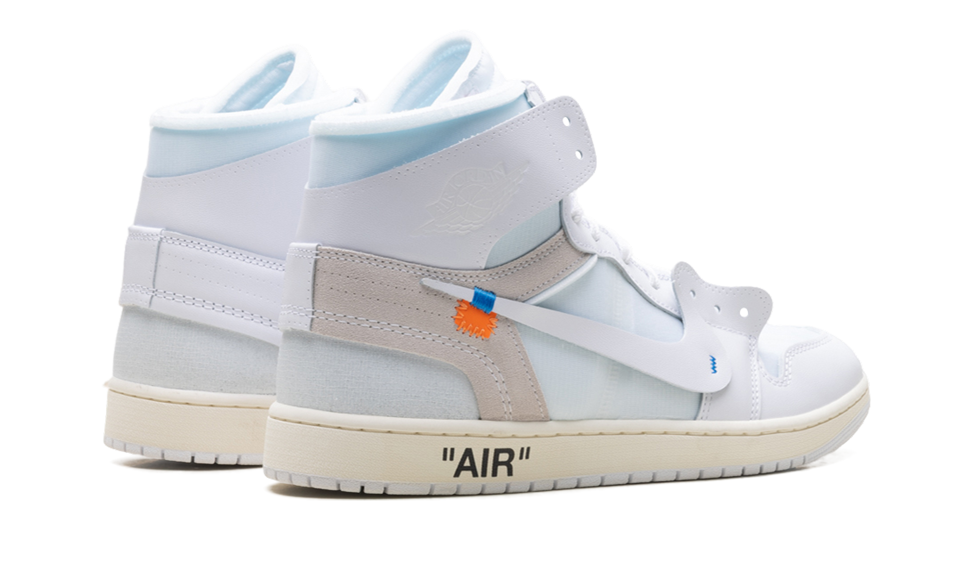 Air Jordan 1 "Virgil Abloh Archive - Alaska" AA3834 100