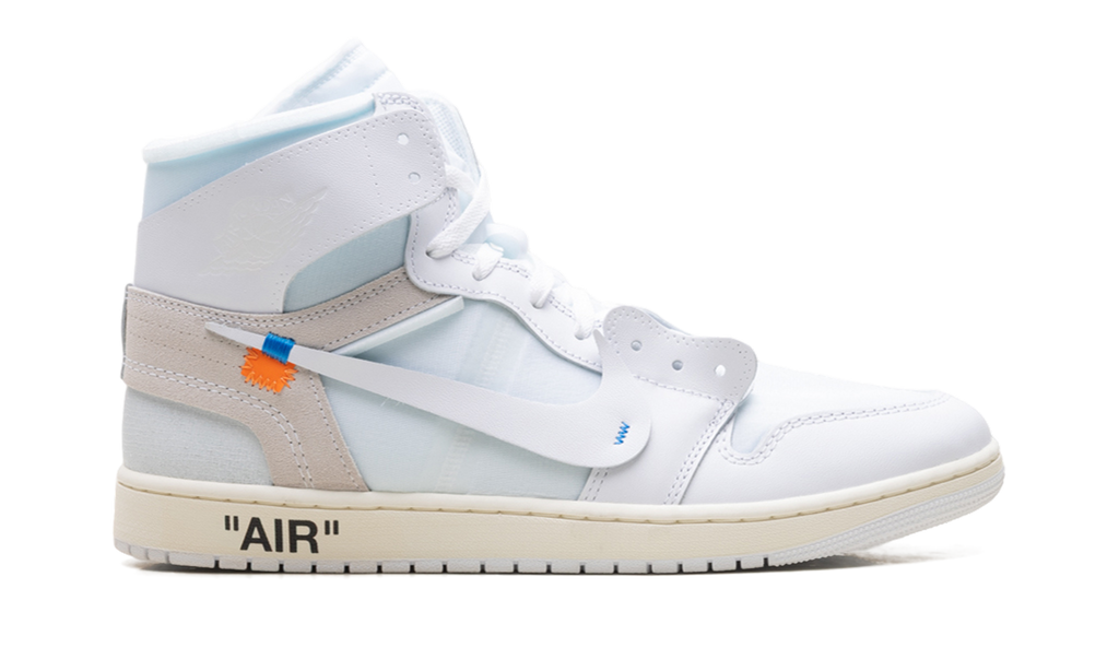 Air Jordan 1 "Virgil Abloh Archive - Alaska" AA3834 100