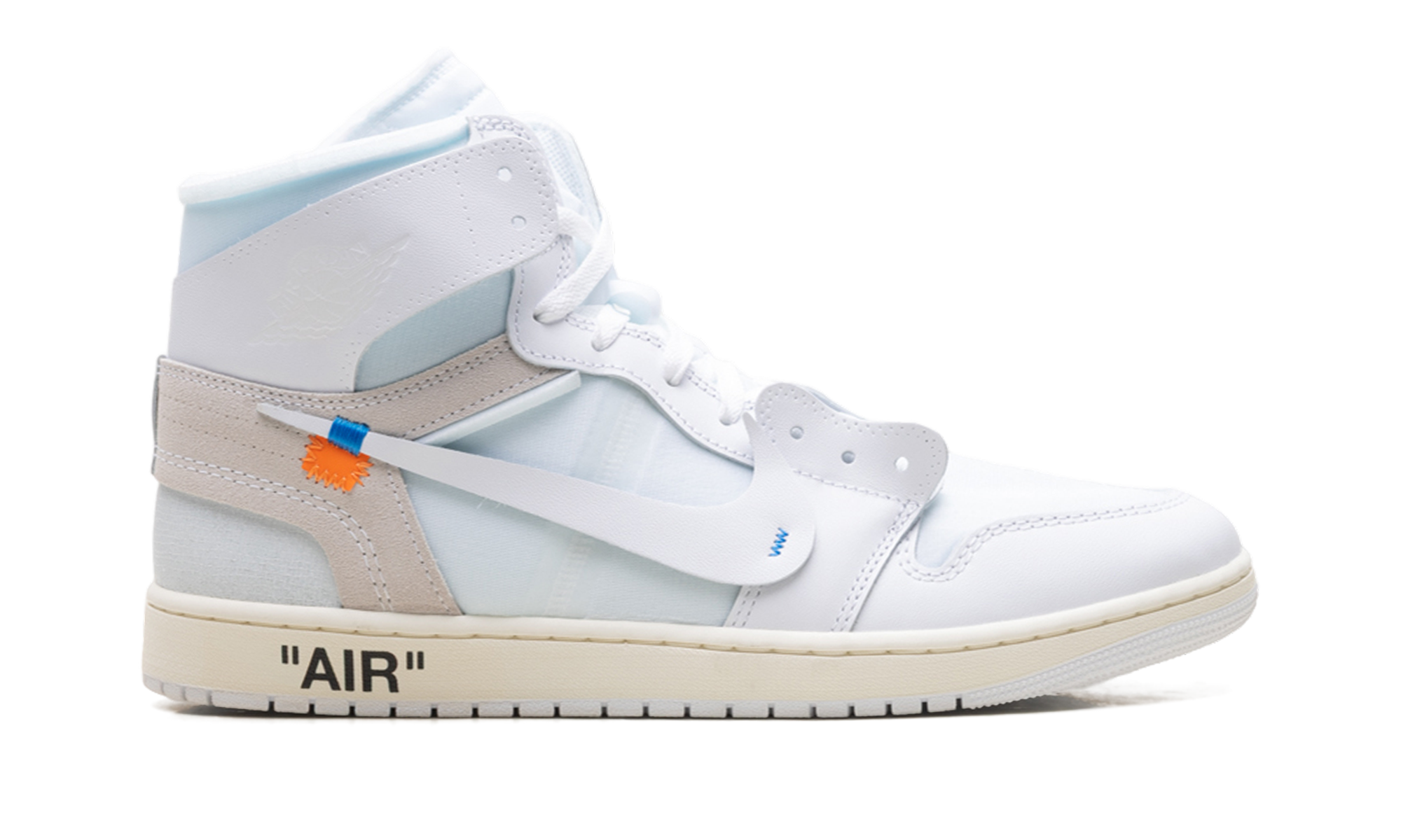 Air Jordan 1 "Virgil Abloh Archive - Alaska" AA3834 100