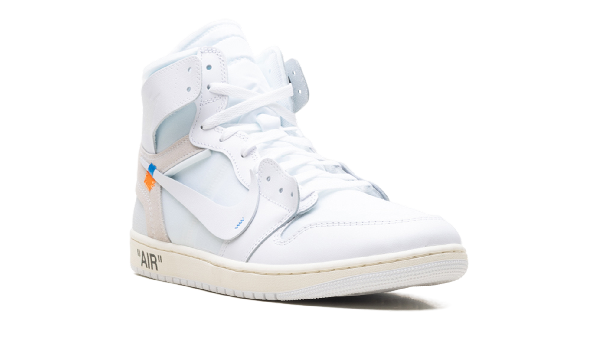 Air Jordan 1 "Virgil Abloh Archive - Alaska" AA3834 100