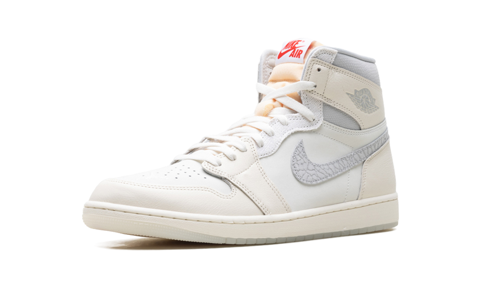 Air Jordan 1 High "Sail University Red" IH4363 100