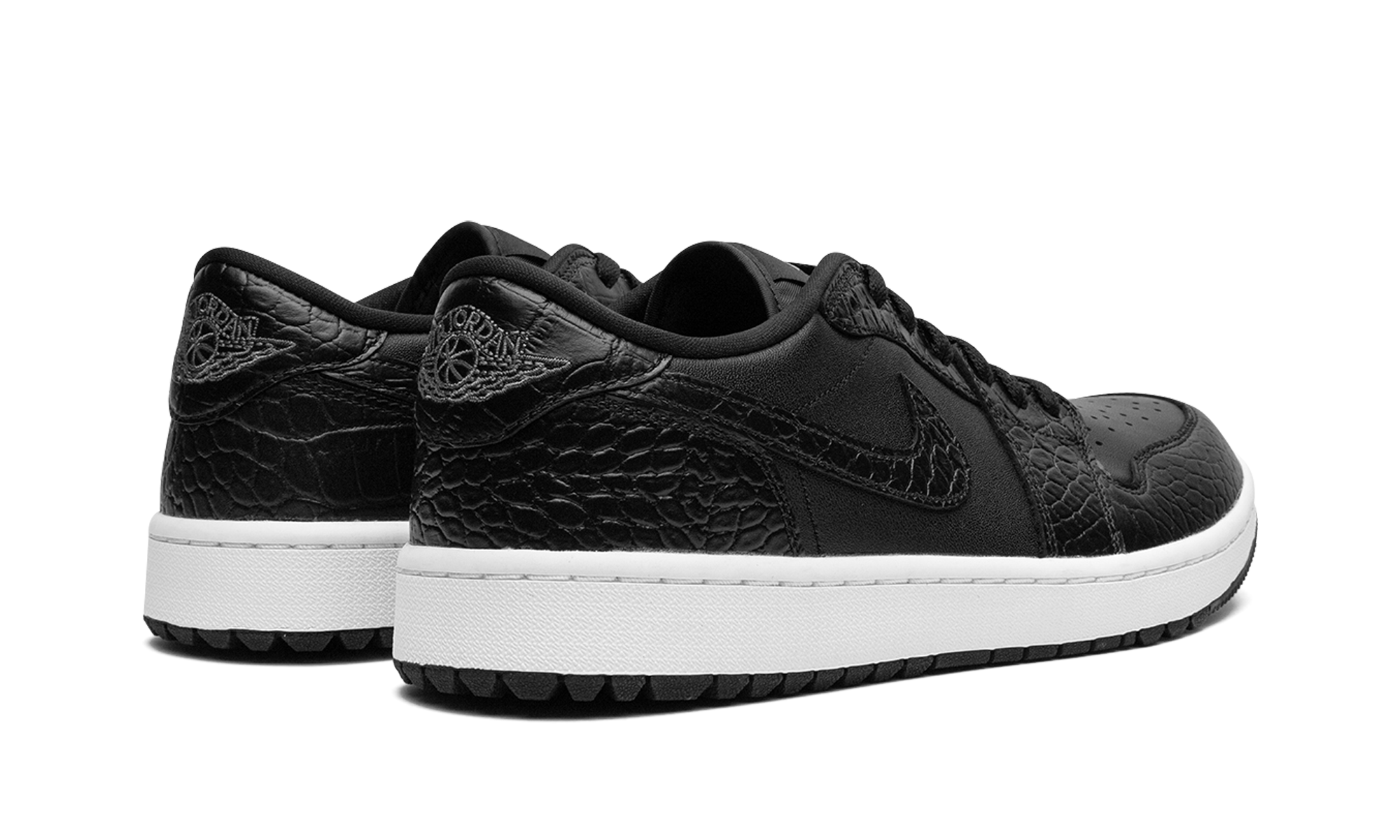 Air Jordan 1 Golf Low "Black Croc" DD9315 003
