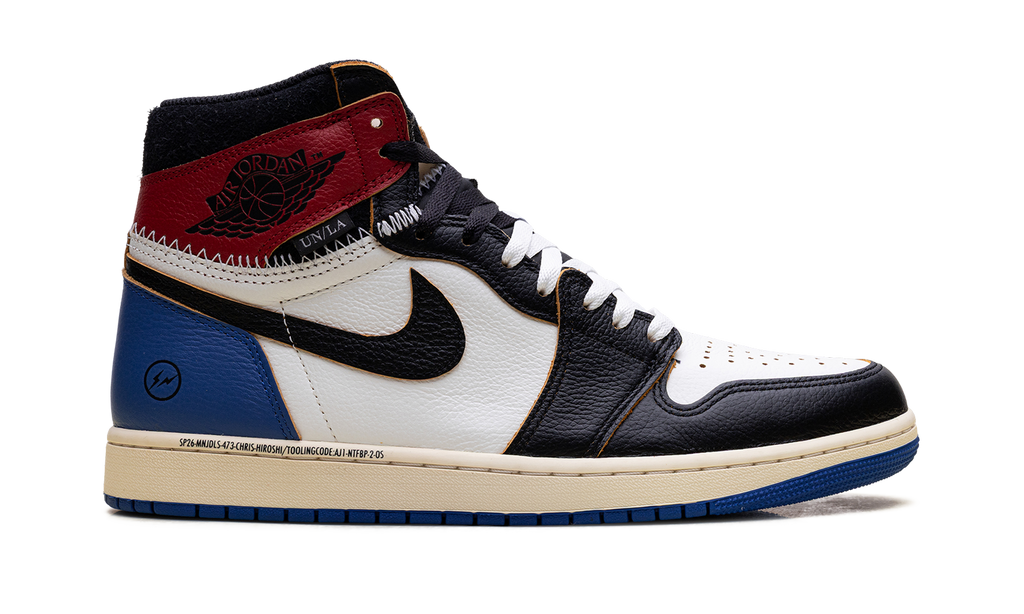 Air Jordan 1 "Fragment Design - Union LA - Varsity Red" IO7847 002
