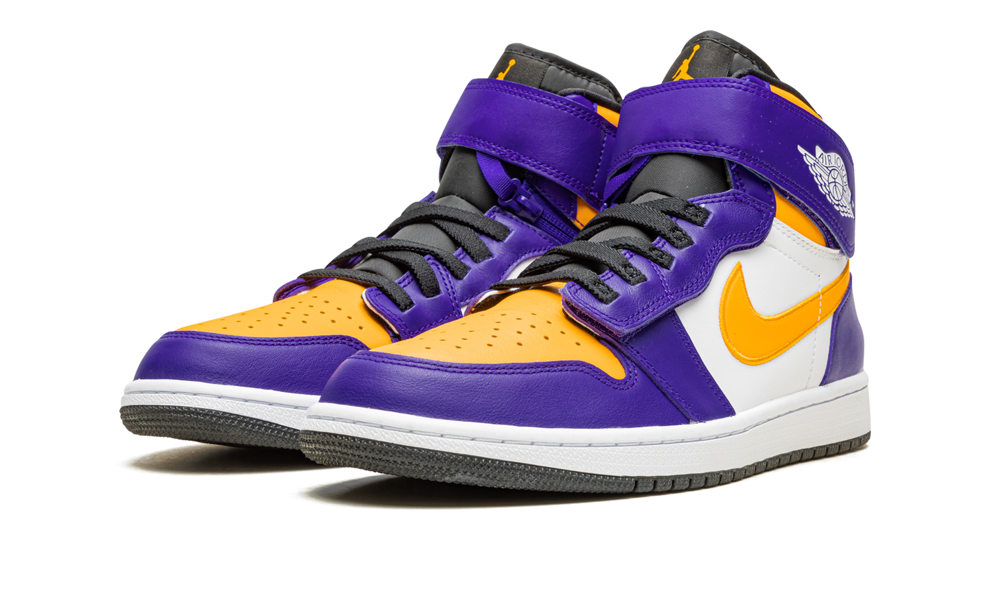 Air Jordan 1 Hi Flyease "LAKERS" CQ3835 517