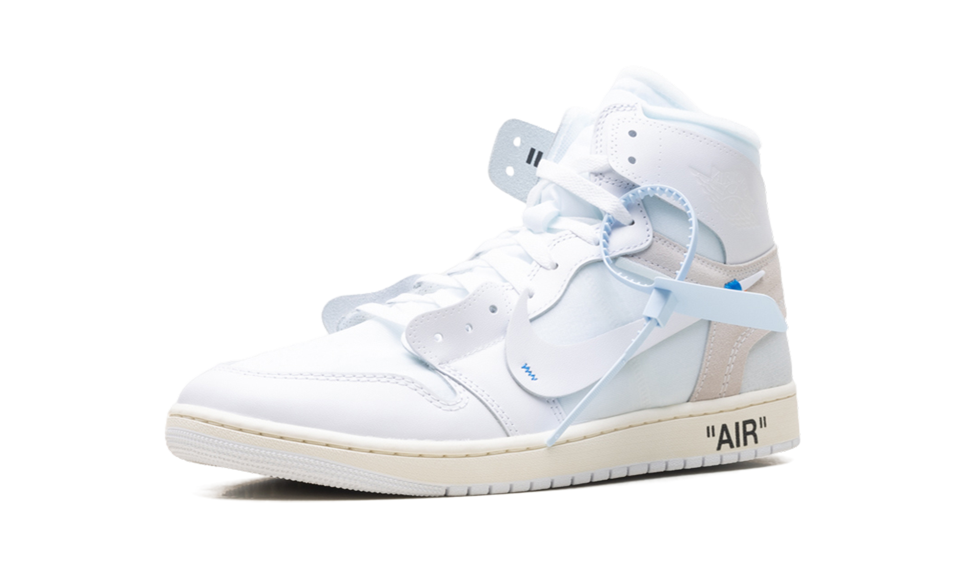 Air Jordan 1 "Virgil Abloh Archive - Alaska" AA3834 100