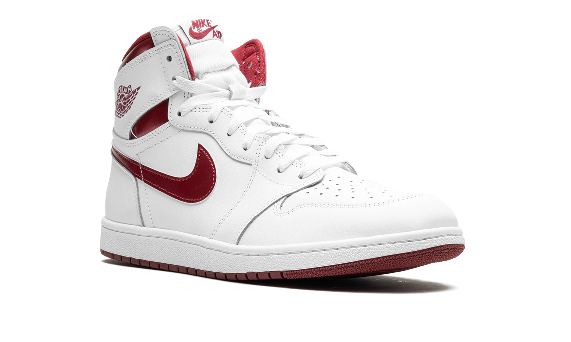Air Jordan 1 High '85 "Metallic Burgundy" BQ4422 161